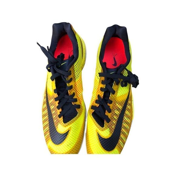 2015 Nike Hyperlive Yellow/Black Shoes Size 13 - Picture 15 of 15